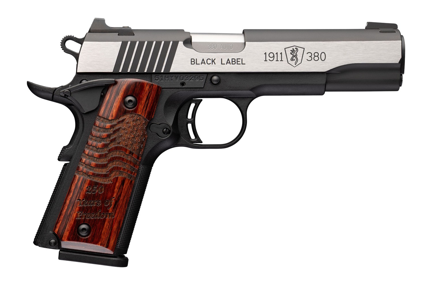 Browning 1911-380 Medallion Pro 250 380 ACP - Jimmy's Creek view 2