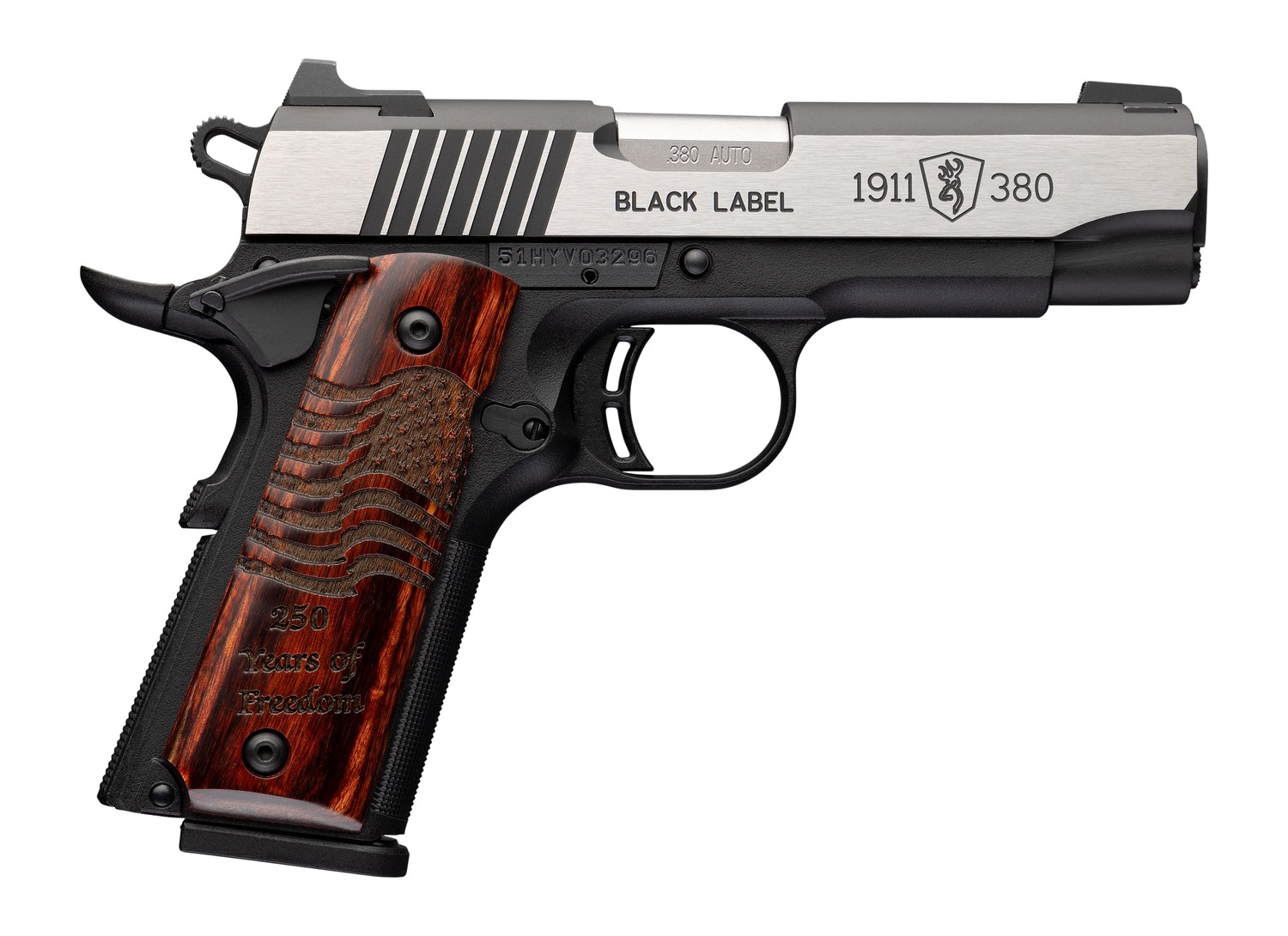 Browning 1911-380 Medallion Pro 250 380 ACP - 2A Gun Shop Ll view 2