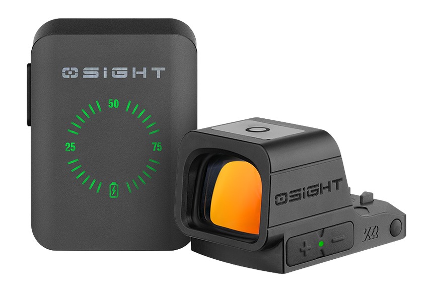OSIGHT OSIGHT-XR 2/6MOA DOT+32MOA CIRCLE