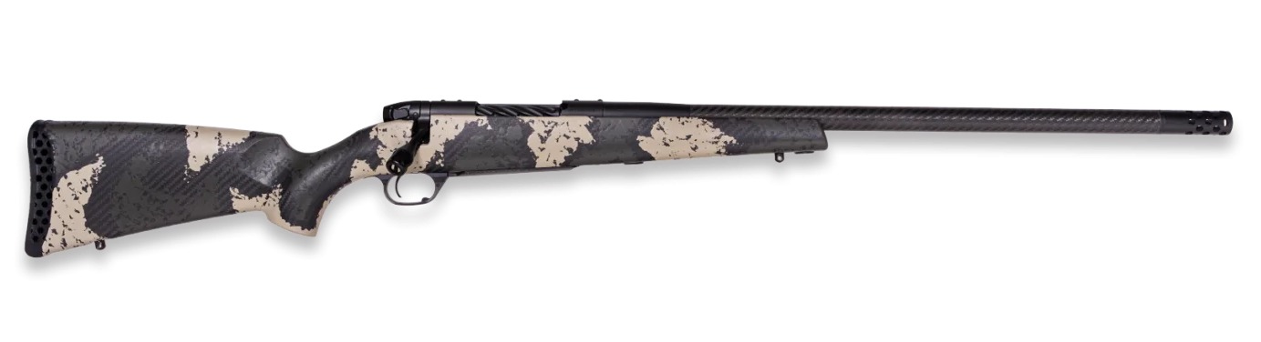 Weatherby Mark V Backcountry Guide 25 Weatherby RPM - 2A Gun view 2