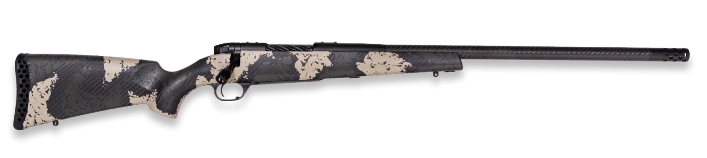 Weatherby Mark V Backcountry Guide 300 PRC - Purple Mountain view 2