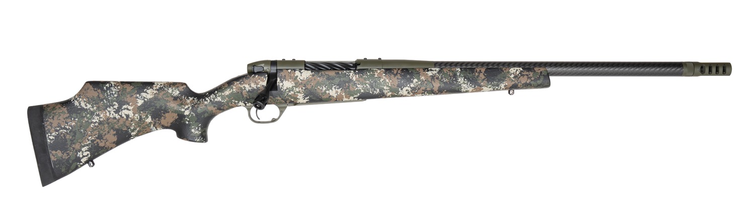Weatherby Mark V Carbon Compact 243 Win - Jimmy's Creek Fire view 2
