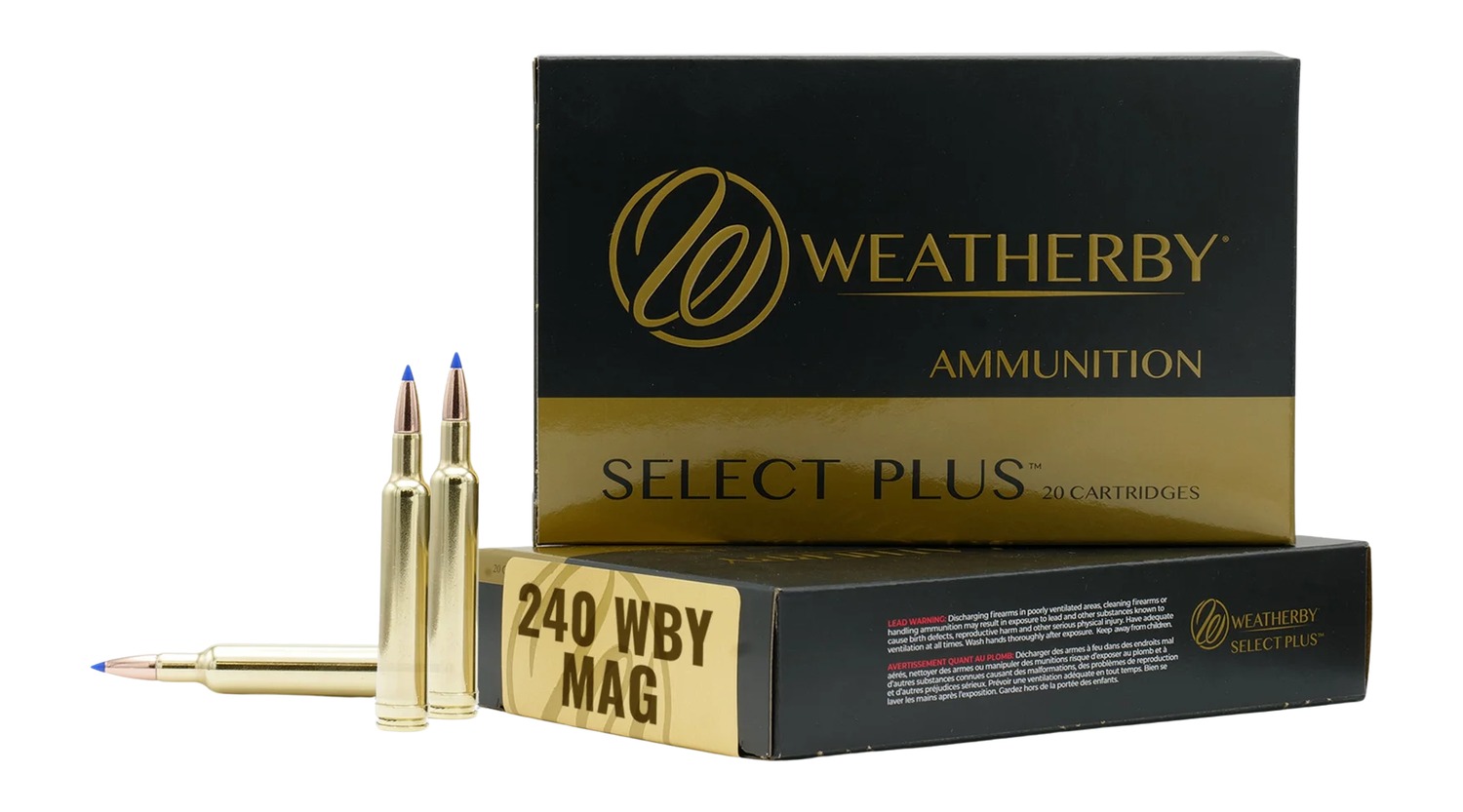 Weatherby Weatherby Select Plus Ammo 240 WBY Mag - Jimmy's C view 2
