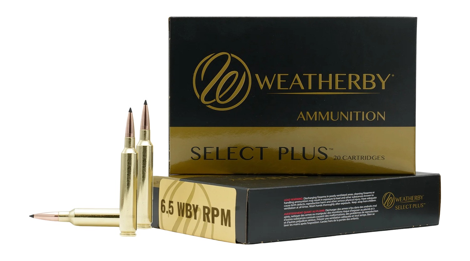 WTHBY R65RPM156EH 6.5 WBY RPM, 156 ELT HNT 20/10