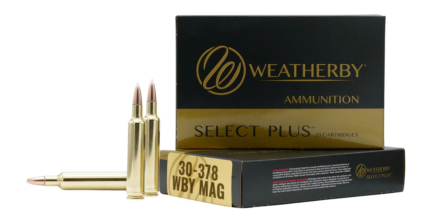 Weatherby Weatherby Select Plus Ammo 30-378 WBY Mag - Jimmy' view 3