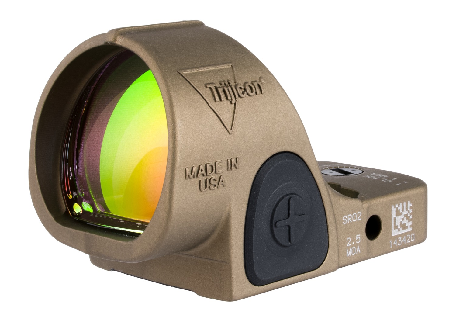 Trijicon SRO 5.0 MOA Red Dot Coyote Brown Anodized