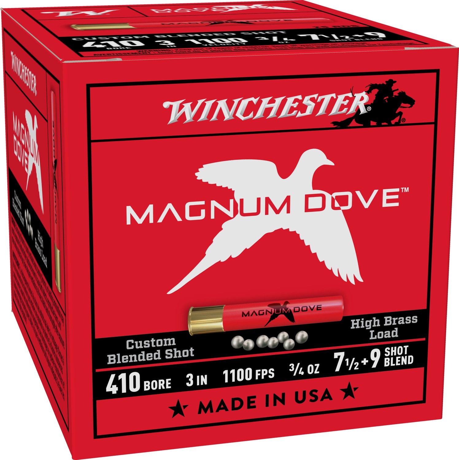 Winchester Ammunition 410 ga - 2A in MD view 2