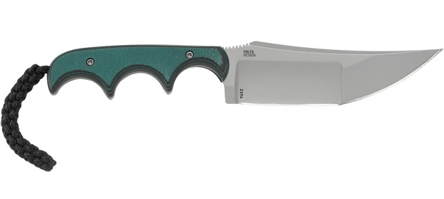 CRKT 2394C MIN KATANA 3.56 GRN BLK