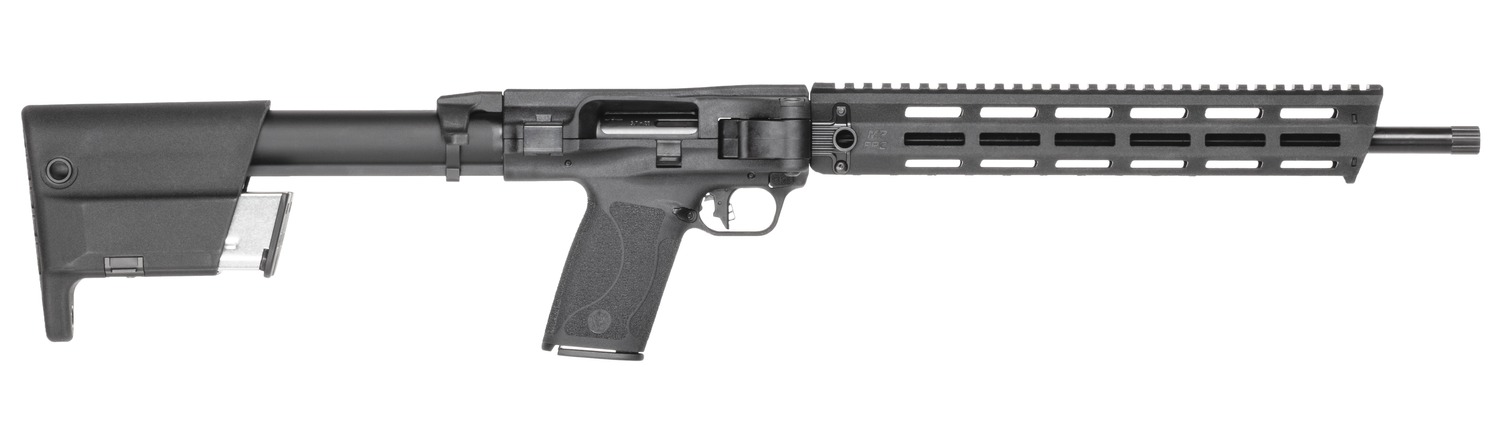 Smith & Wesson 14169 M&P FPC 5.78x28mm 22+1 16.25" Black Threaded Barrel, Black Polymer Receiver w/Picatinny Rail, M-LOK Handguard, Fixed Black Polymer Stock, Black Polymer Grip