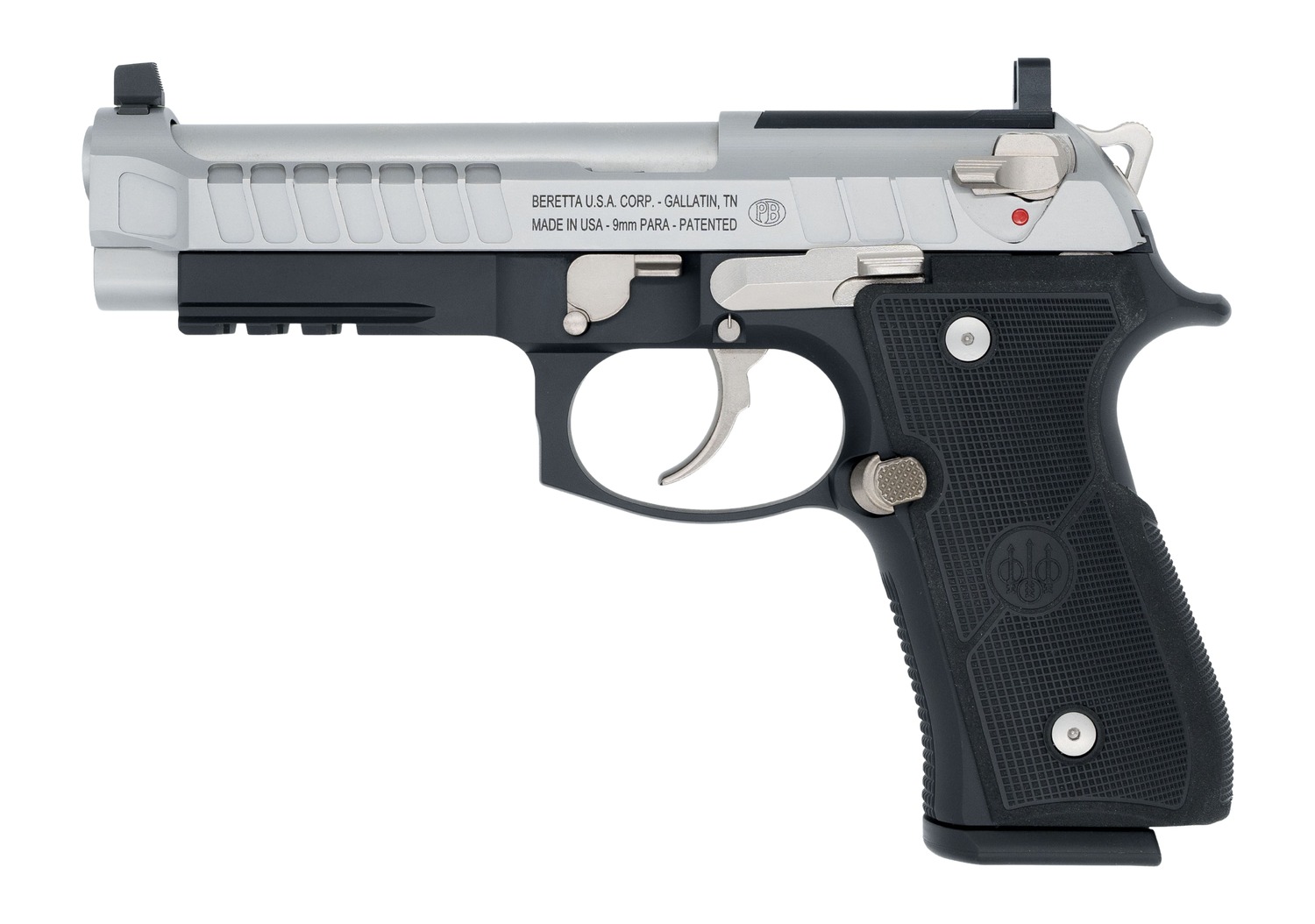 Langdon Tactical Tech 92E2CBRR Beretta 92 Elite Full Size Frame 9mm Luger 18+1 4.70" Stainless Steel Barrel & Optic Ready/Serrated Slide. Black Cerakote Aluminum Frame w/Picatinny Rail. Textured Grip