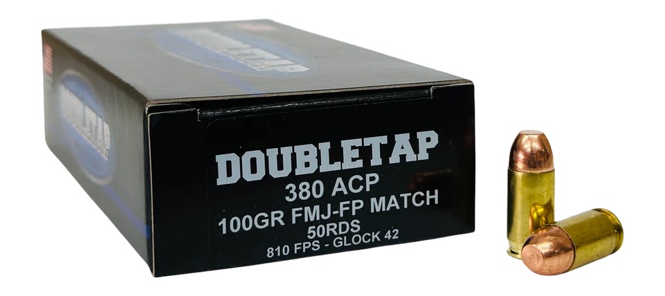 DTAP 380ACP100FMJ 380 100 FMJ-FP 50/20