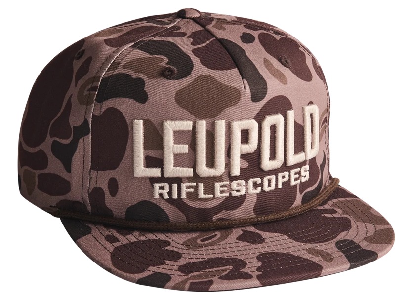 Leupold Men's Retro Roper Hat Bark Duck Camo