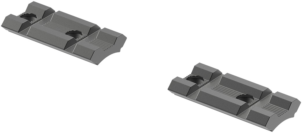 Leupold Rifleman Two-Piece Gen 2 Bases Matte Savage 10/110 Round Rear Rcvr 8-40 Adaptable