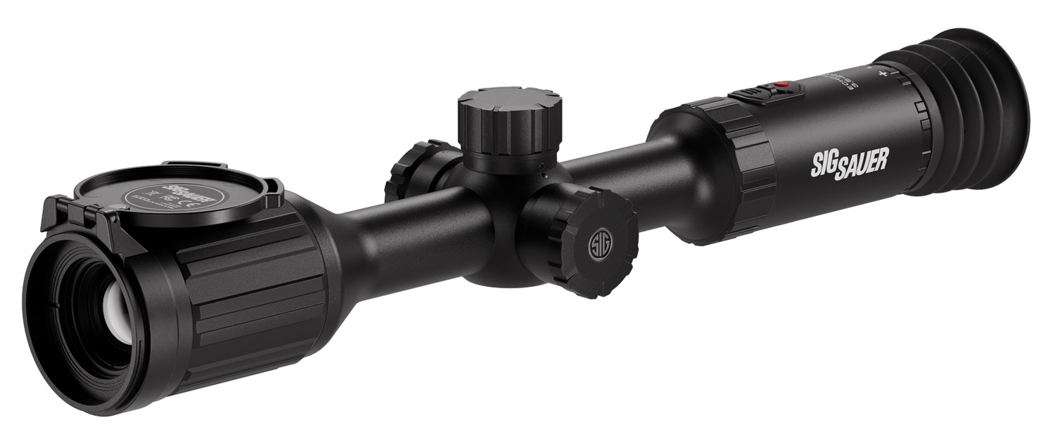 Sig Sauer SIG ECHO RV35 THERM 2-16X35 - Purple Mountain Armo view 2