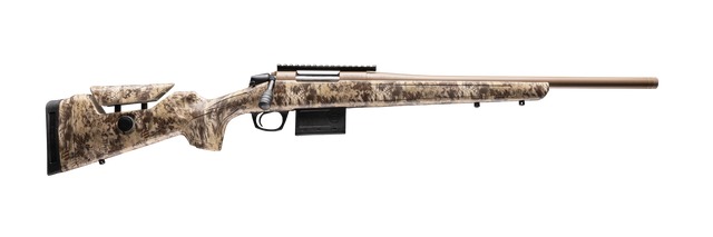 CVA Cascade Varmint Hunter 6mm Creedmoor - Purple Mountain A view 3