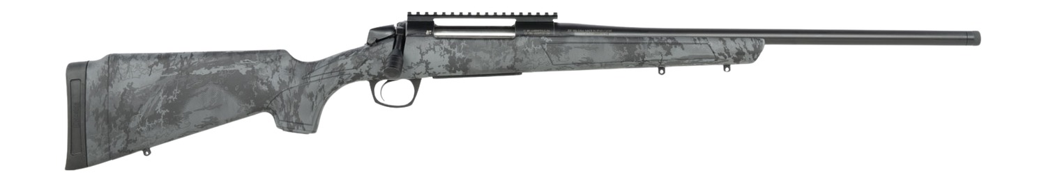 CVA CR3739 Cascade SR 450 Bushmaster 16.50" Graphite Black Cerakote Threaded Barrel & receiver w/Picatinny Rail, Realtree Advantage Synthetic Stock