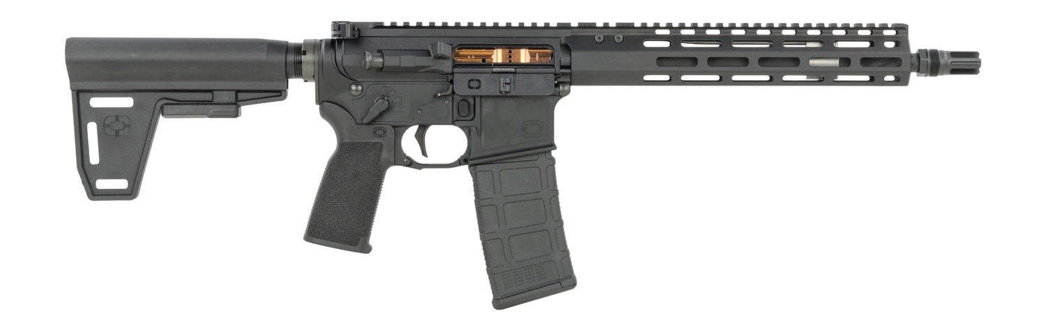 Shadow Systems SS-6033 E526 5.56 NATO 10+1 11.50" Picatinny Rail Receiver, Polymer Stock & Grip