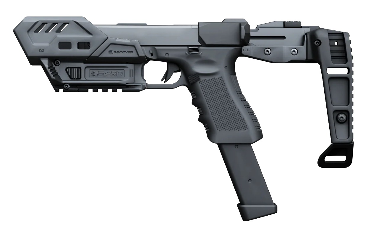 REC SPRO-XMGB-01 SPRO MG FULL KIT SIG X MACRO BLK