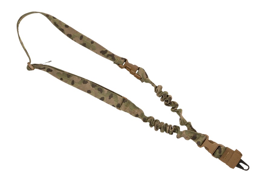 TACSHIELD T6011BK SHOCK SLING SNG POINT DBL QD MC