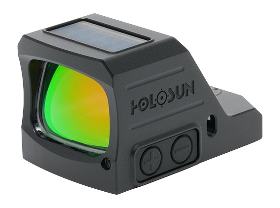 Holosun HS507C-X3 Reflex Sight Gold Multi-Reticle w/Solar & Shake Awake