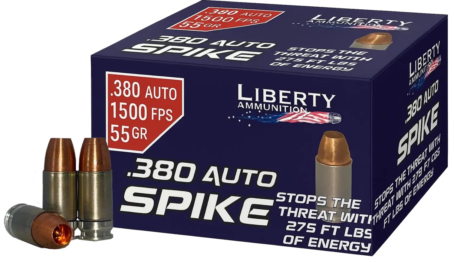 Liberty Ammunition 380 Auto - 2A in MD view 2
