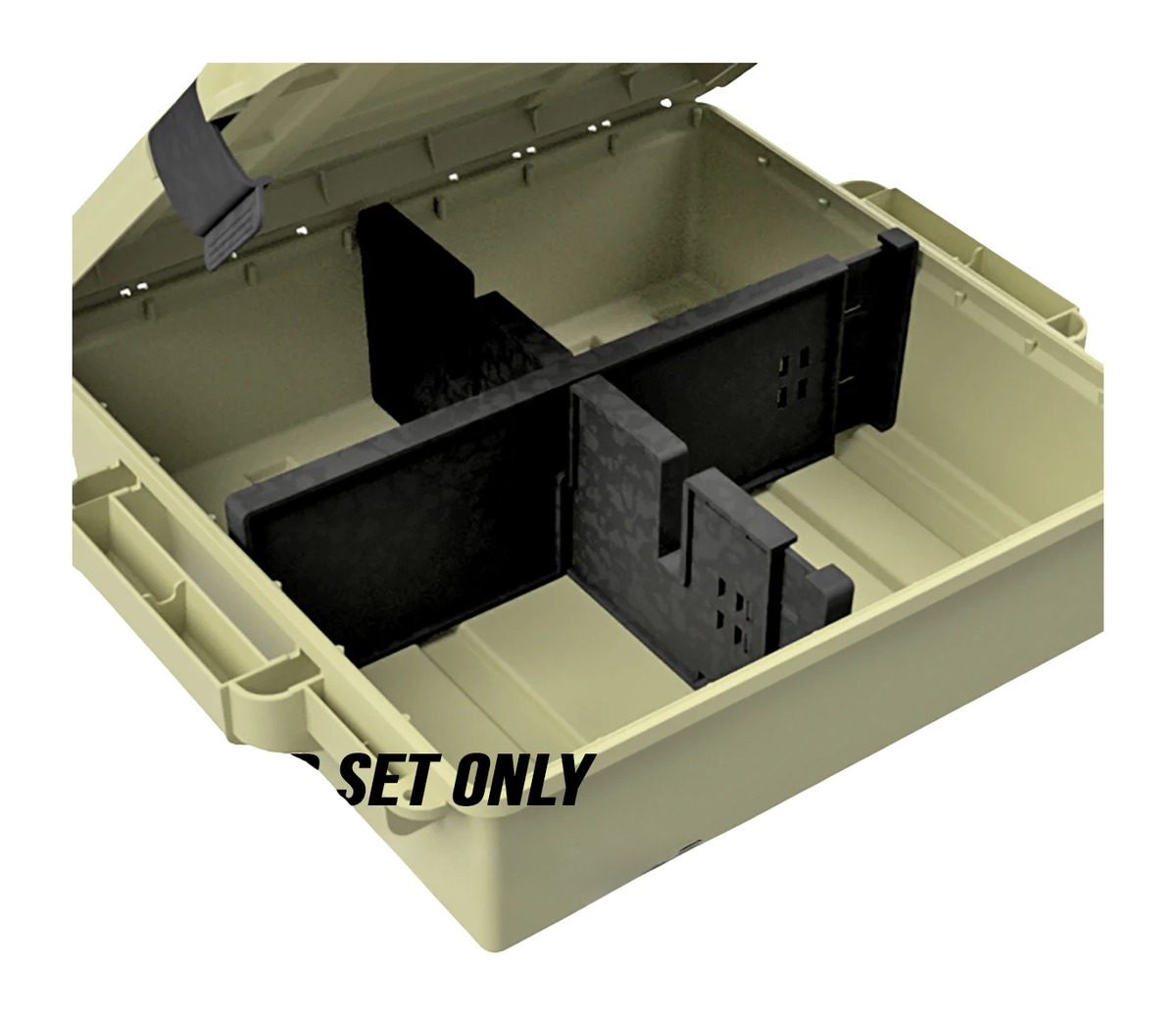 MTM CD5812 CRATE DIVIDER 5-8-12 BLK