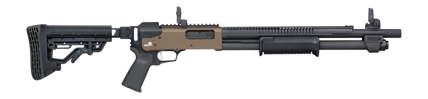 Mossberg 590R 12 Gauge - Purple Mountain Armory view 5