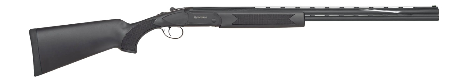Mossberg 75494 Silver Reserve Eventide 410 Bore Break Open 3" 2rd 26" Matte Black Over/Under Vent Rib Barrel, Matte Black w/Engraved Logo Receiver, Fixed Black Synthetic Stock