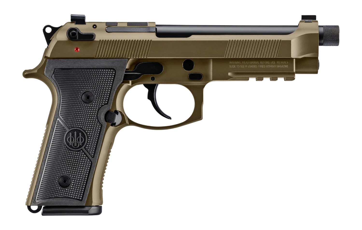Beretta M9A4 Overlanding 9mm - Jimmy's Creek Firearms view 2