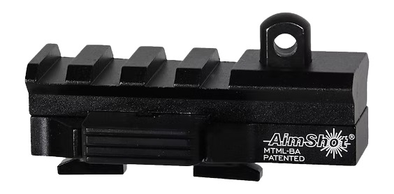 AIMS MTML-BA M-LOK QR LOCK ADAPT BIPOD W/PIC