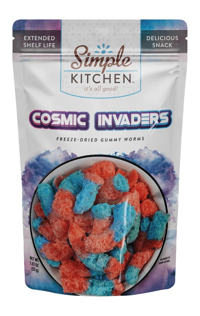 WISE RWSK05-003 COSMIC INVADERS 6CT