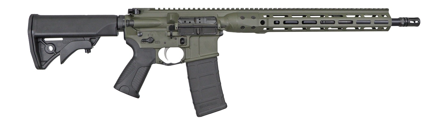 LWRC IC-DI 300 AAC Blackout - Jimmy's Creek Firearms view 2