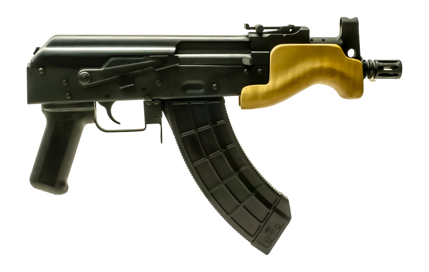 Century Arms Micro Draco 7.62 x 39mm - Purple Mountain Armor view 4
