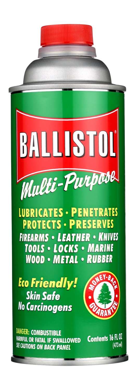 Ballistol Multi-Purpose Oil Non-aerosol 16 oz.