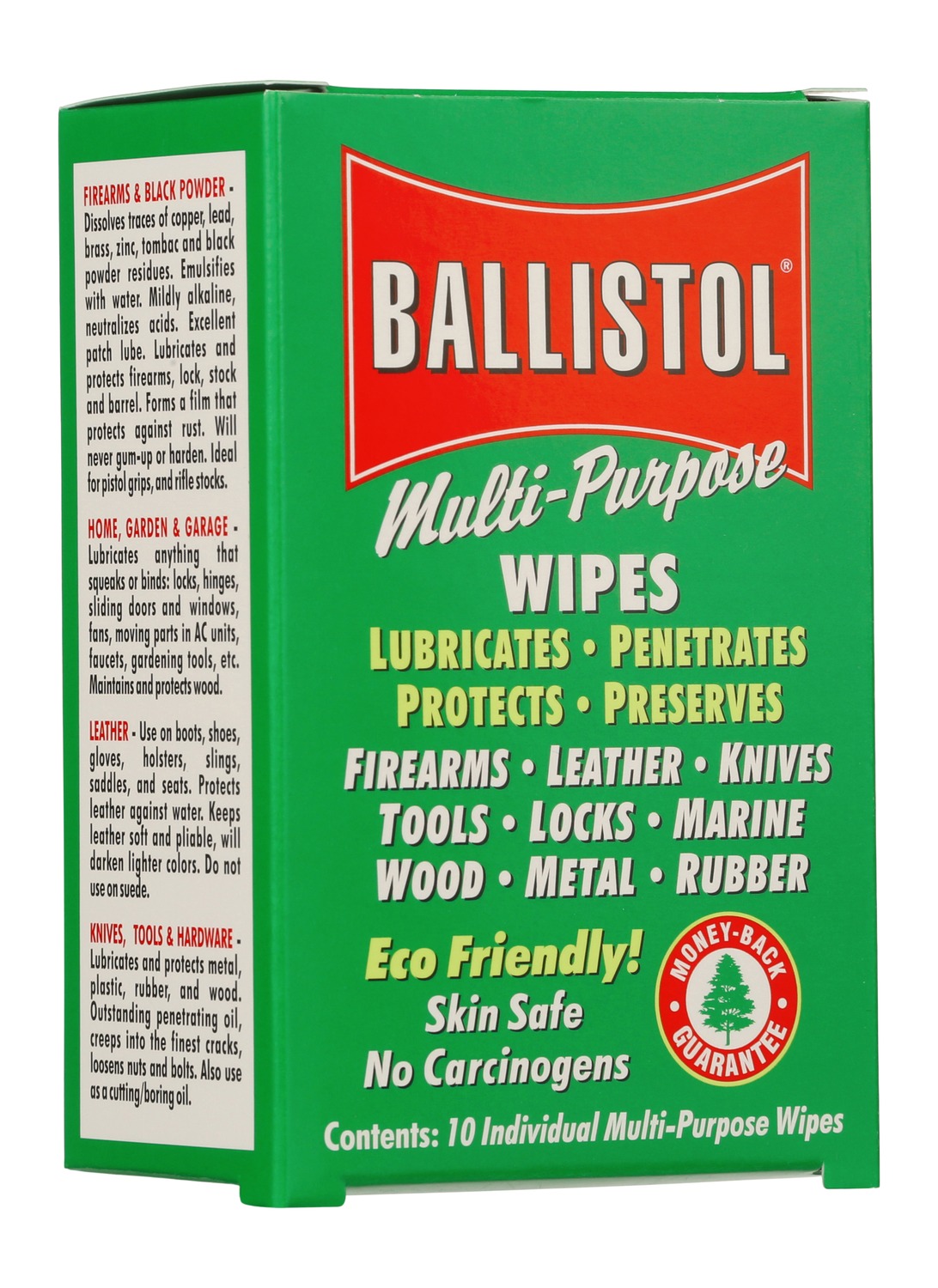 BALLISTOL 120106 MULTI-PURPOSE OIL WIPES