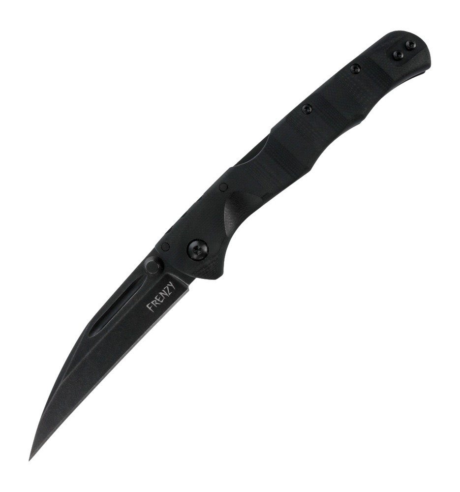 COLD CS-FL-35FRN-BKBK    FRENZY II  BLACKOUT
