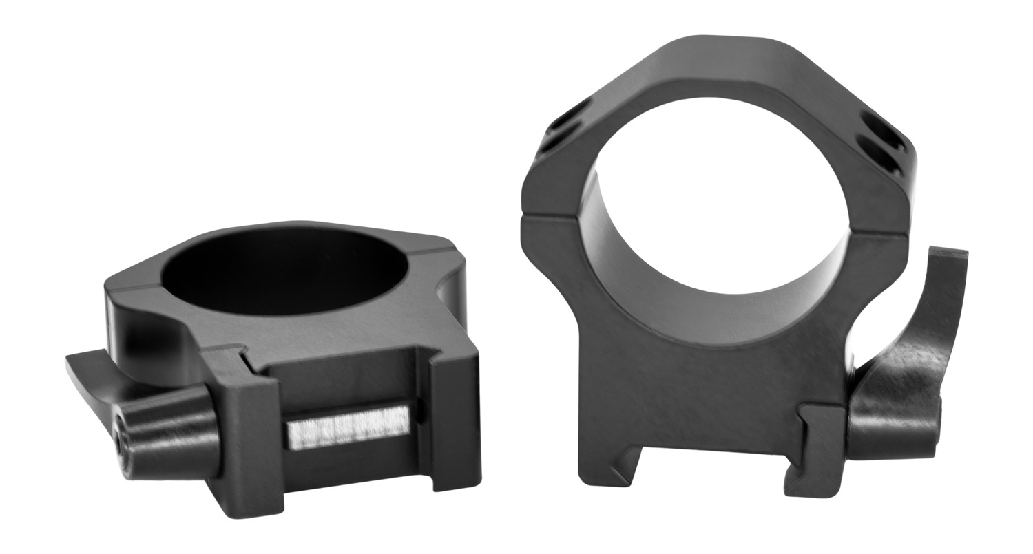 WARNE RINGS MAXIMA HORIZONTAL QUICK DETACH 34MM HIGH MATTE!!