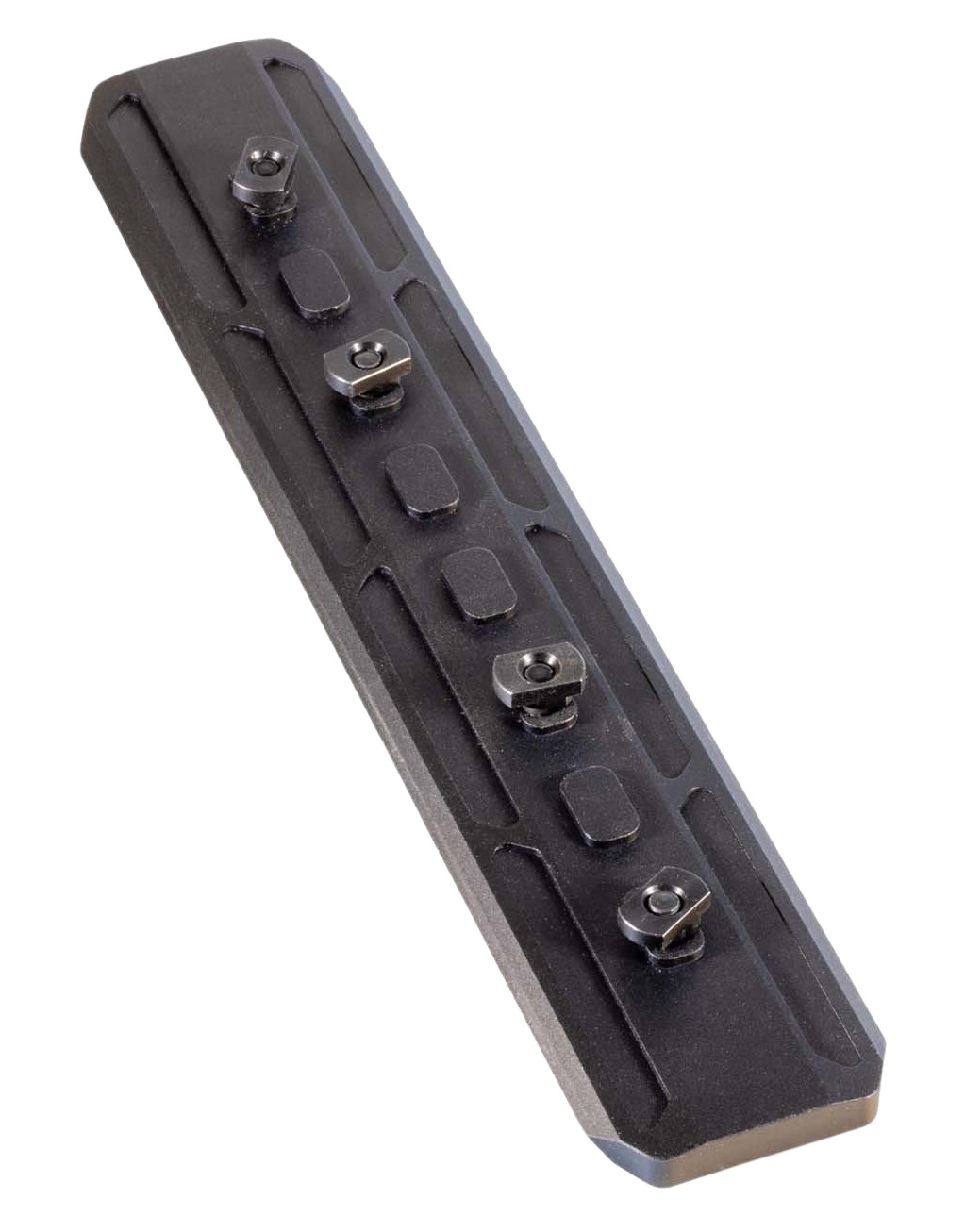 Warne M-LOK Rail Black 8 in. ARCA Rail w/ M-LOK interface