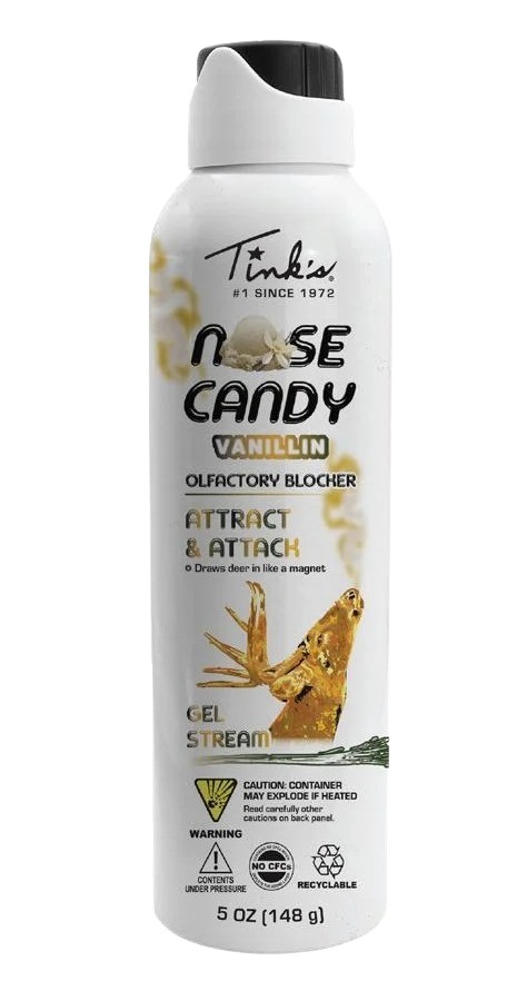 TINKS W6168 NOSE CANDY VANILL SCENT GEL STREAM
