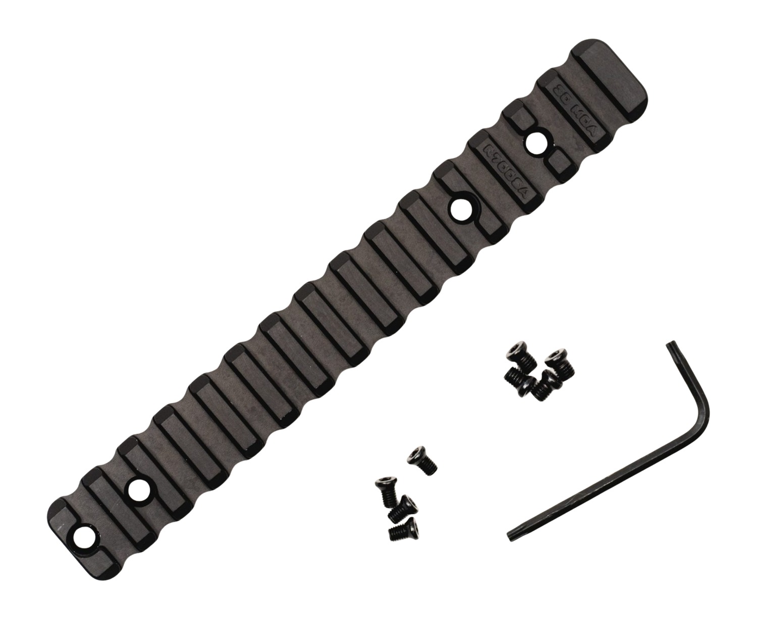 Area 419 Rem 700SA 1913 Improved Scope Rail 7075 Alum 20MOA Type III Black