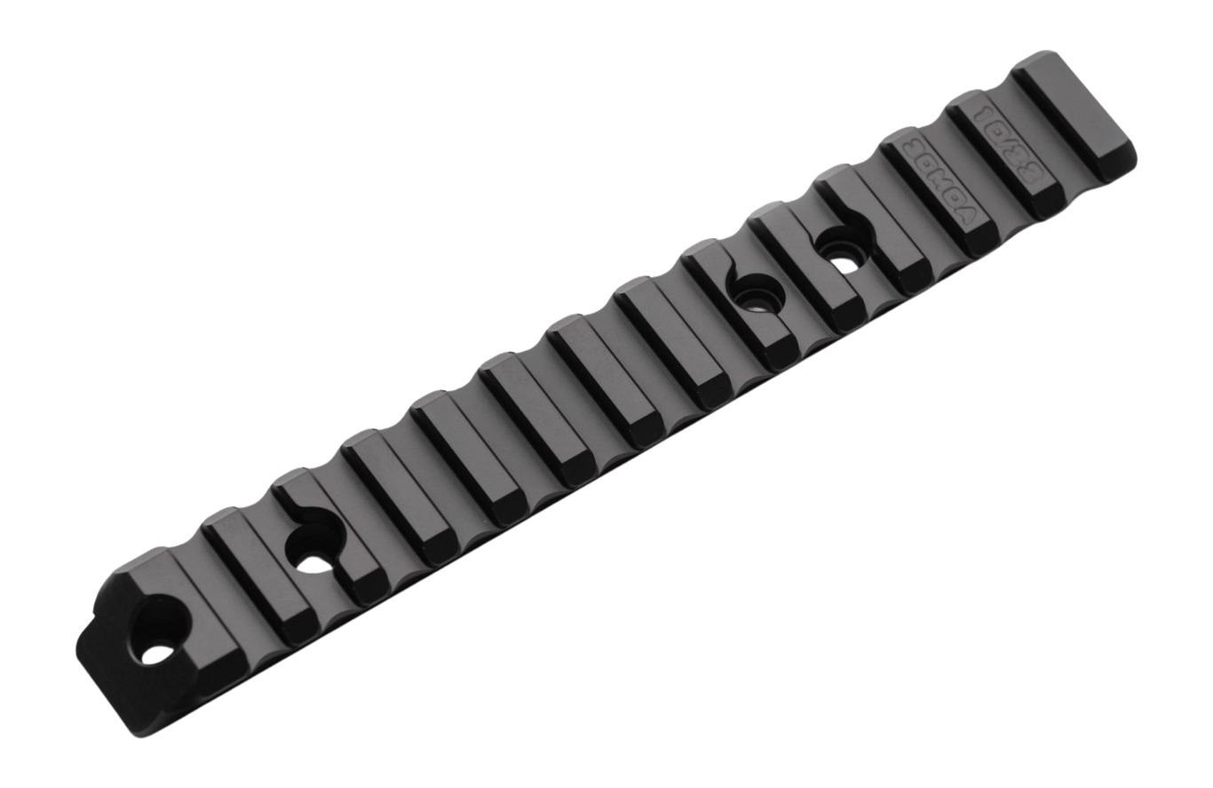 Area 419 Ruger 10/22 1913 Improved Scope Rail 7075 Alum 15MOA Type III Black