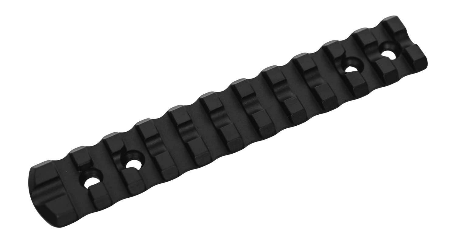 Area 419 Henry LA 1913 Improved Scope Rail 7075 Alum 0MOA Type III Black