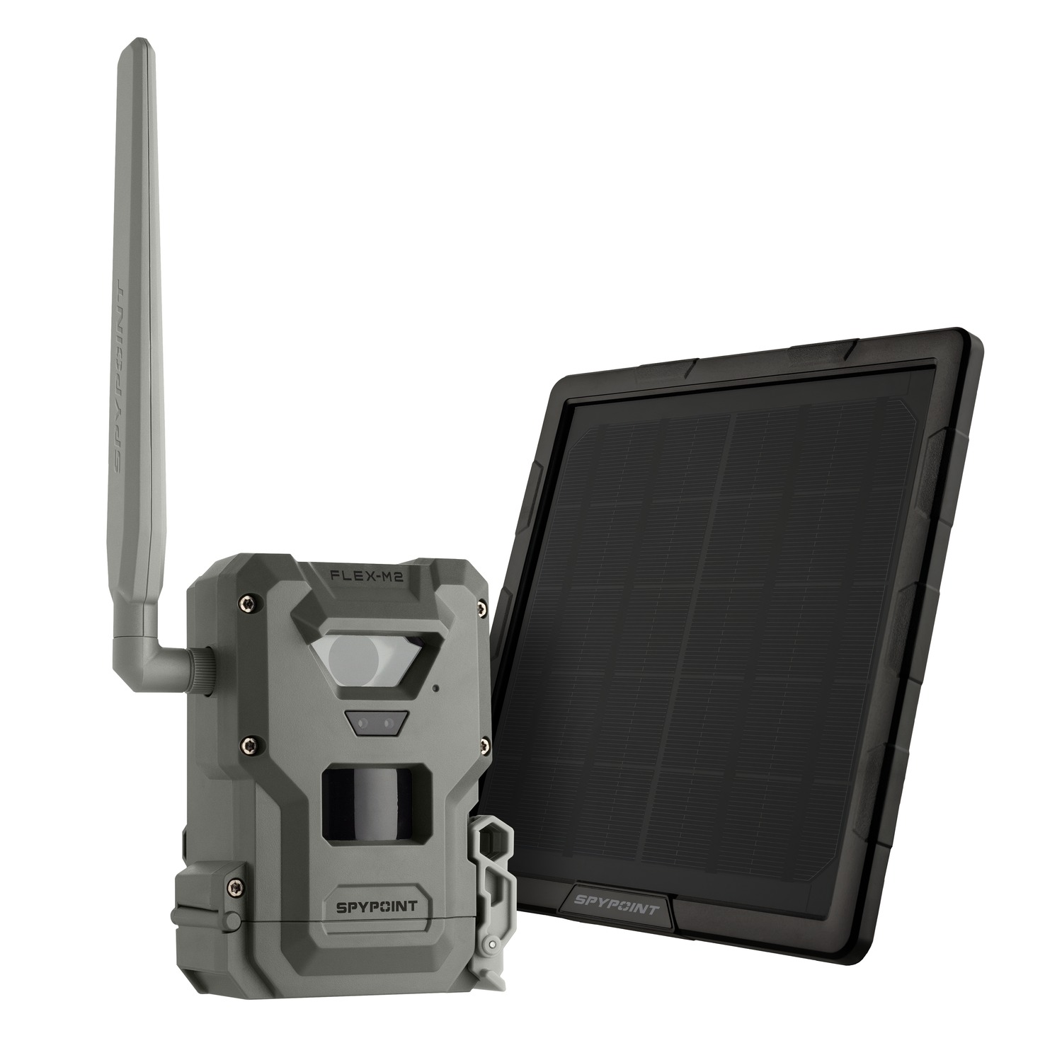 Spypoint Flex M2 w/Solar Bundle Cellular Camera Flex M2/SPLB-10