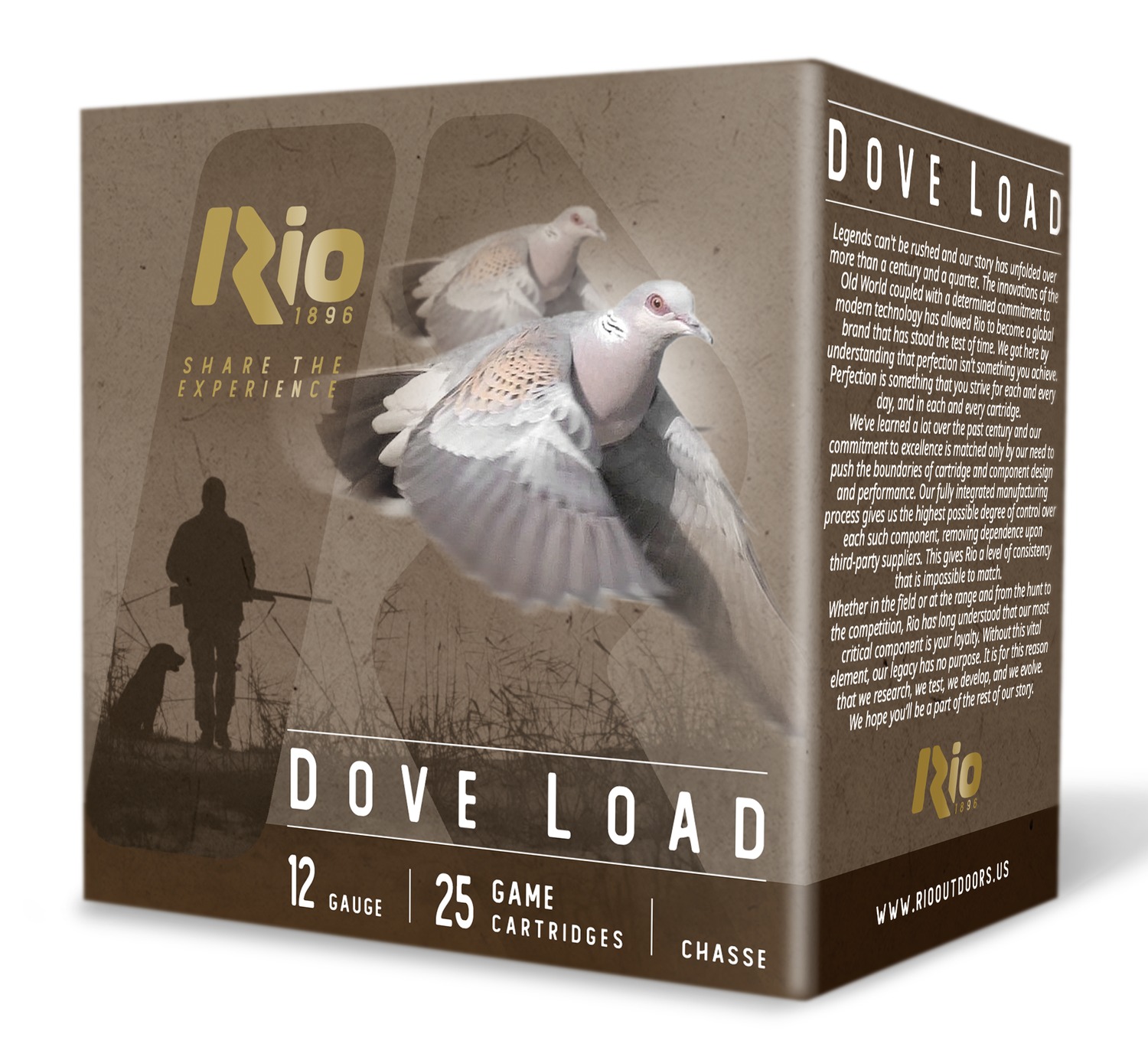 Rio Outdoors Corp 12 ga - Purple Mountain Armory view 2