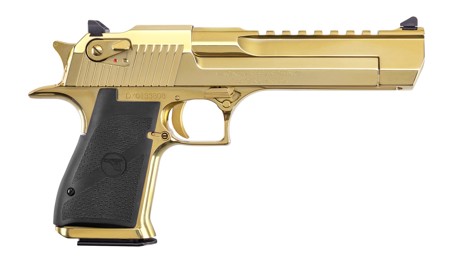 Desert Eagle 44 REM MAG - Purple Mountain Armory view 3