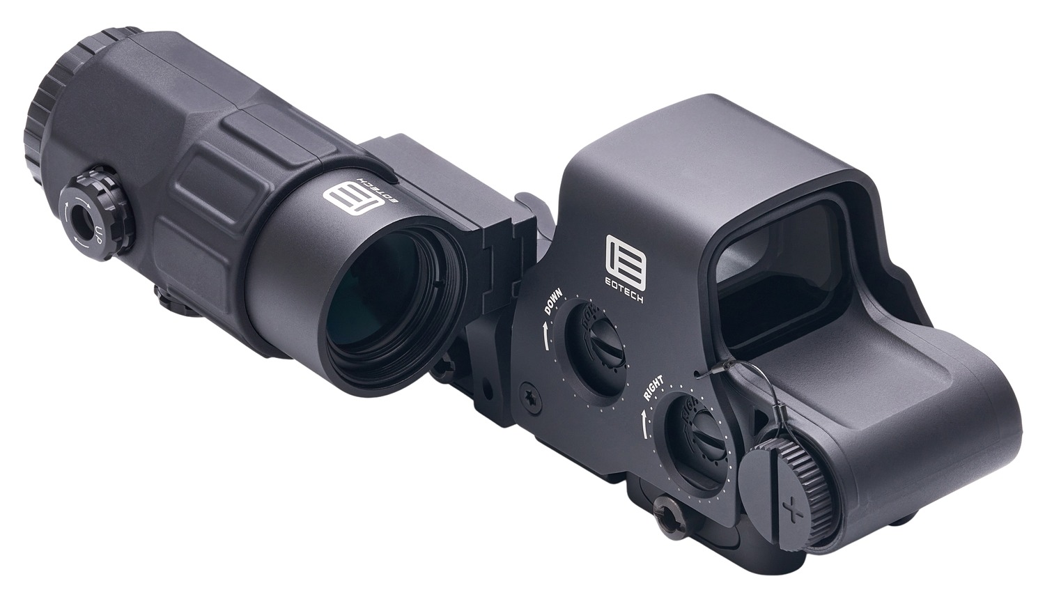 EOTech HHS Complete Weapong Sight System Black EXPS3-DCR HWS & G45 Magnifier w/STS Mount