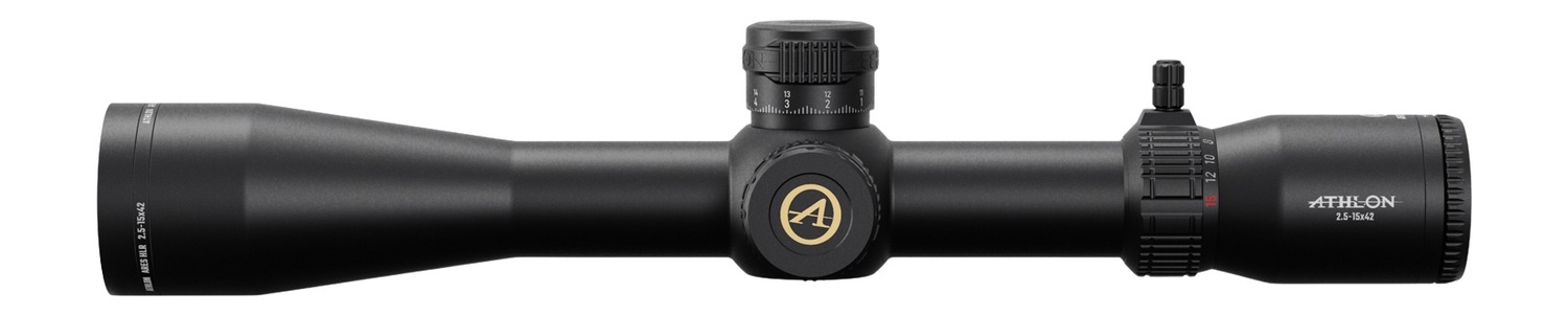 ATHLON 212132 ARES HLR 2.5-15X42 30MM APLRH2 MIL