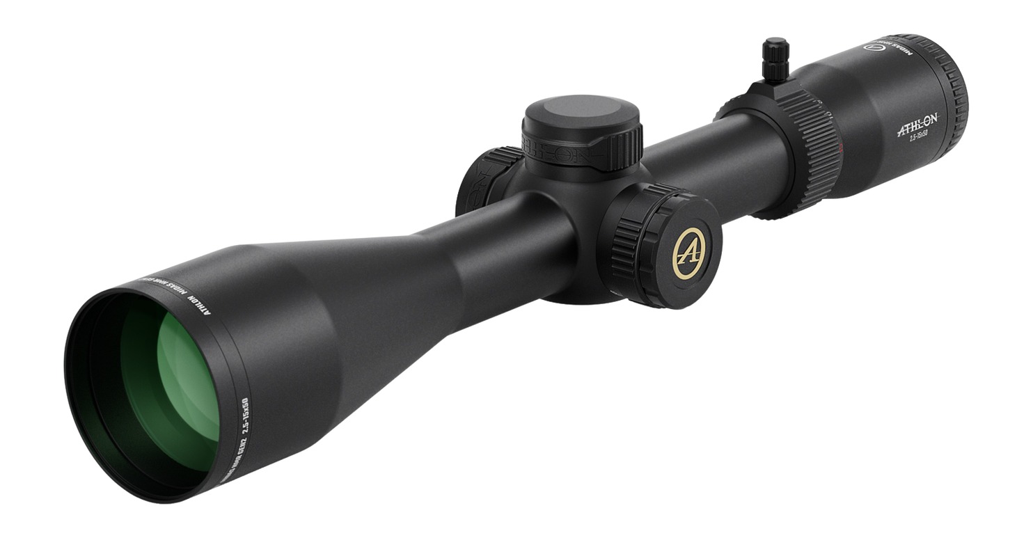 ATHLON 213054 MIDAS HMR 2.5-15X50 30MM 600A MOA