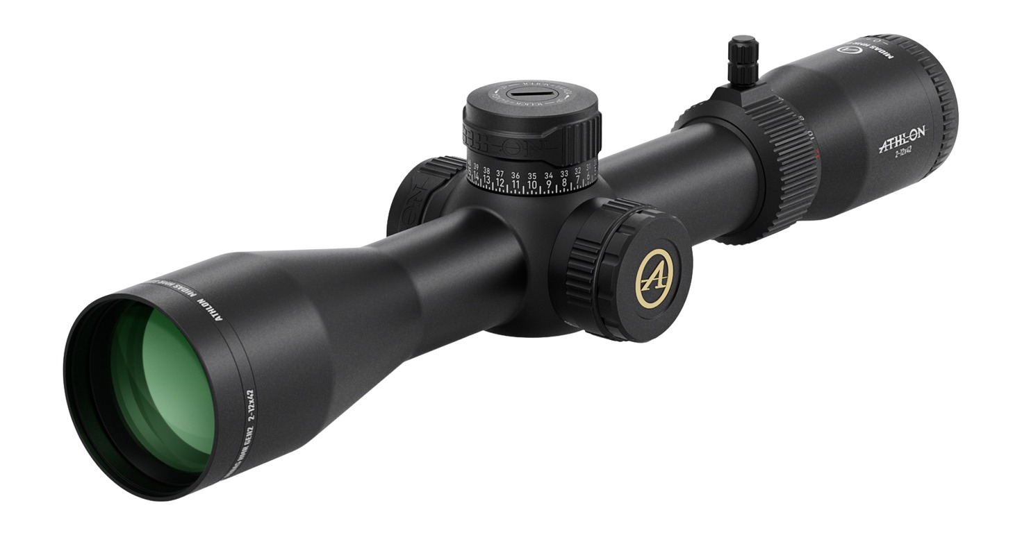 ATHLON 213056 MIDAS HMR 2-12X42 30MM APLR-H2 MOA