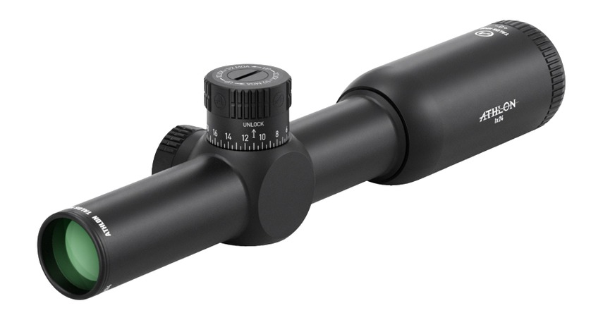 ATHLON 215006 TALOS HMR 1X24 CENTER-X